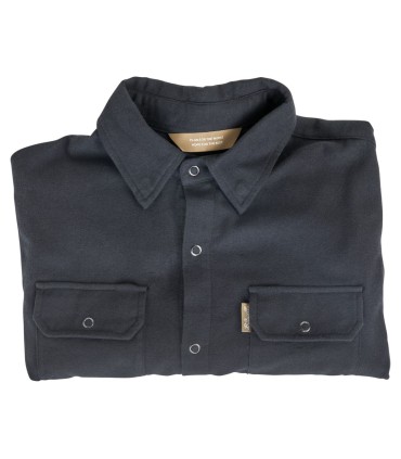 SHIRT FLANNEL HI TEST BLACK XL