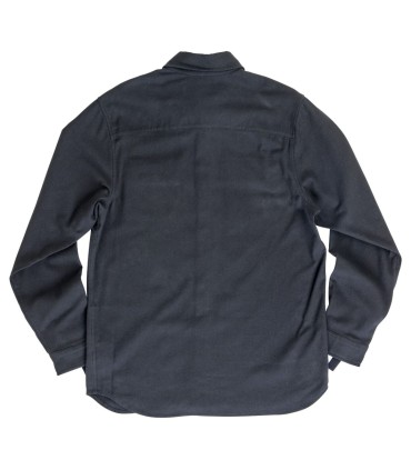 SHIRT FLANNEL HI TEST BLACK XL