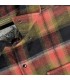 SHIRT FLANNEL HI TEST RUST XS