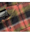 SHIRT FLANNEL HI TEST RUST XS
