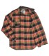 SHIRT FLANNEL HI TEST RUST XS