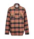 SHIRT FLANNEL HI TEST RUST XS