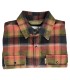 SHIRT FLANNEL HI TEST RUST XS