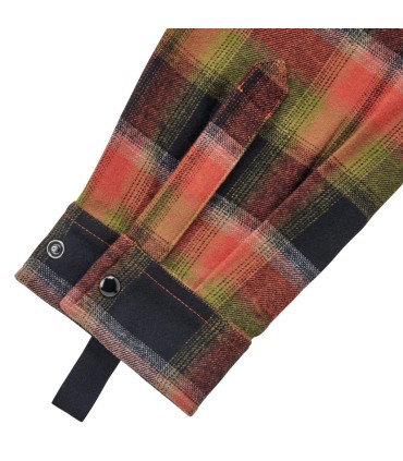 SHIRT FLANNEL HI TEST RUST XS