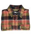 SHIRT FLANNEL HI TEST RUST SM