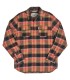 SHIRT FLANNEL HI TEST RUST SM