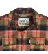 SHIRT FLANNEL HI TEST RUST SM