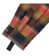 SHIRT FLANNEL HI TEST RUST SM