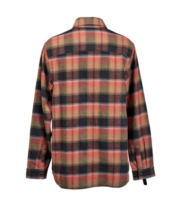 SHIRT FLANNEL HI TEST RUST SM