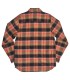 SHIRT FLANNEL HI TEST RUST SM