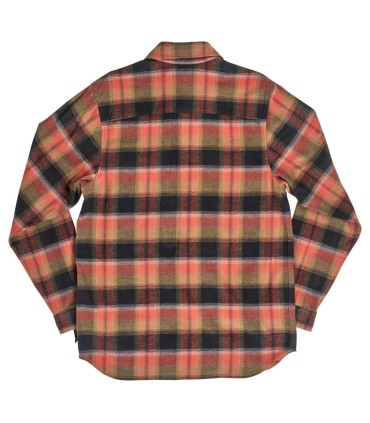 SHIRT FLANNEL HI TEST RUST SM