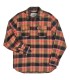 SHIRT FLANNEL HI TEST RUST SM
