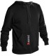 HOODY MEN BK/RD S