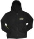 ZIP HOODY RACER BLK XL