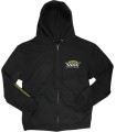ZIP HOODY RACER BLK 3XL