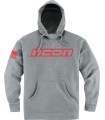 HOODY CLASICON HT GY MD