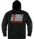 HOODY INTERCEPT 93 BK MD