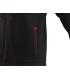 ZIP HOODIE BLACK MEN M