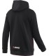 ZIP HOODIE BLACK MEN M