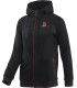 ZIP HOODIE BLACK MEN 2XL