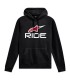 HOODIE RIDE 4 BK/W/RD S