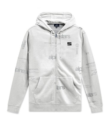 HOODIE PLENITUDE WHITE L