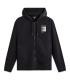 HOODIE QUEST BLACK L
