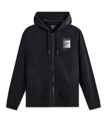 HOODIE QUEST BLACK L