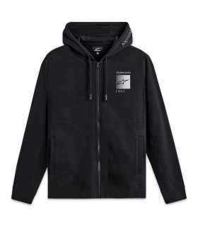 HOODIE QUEST BLACK XL