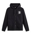 HOODIE QUEST BLACK XL