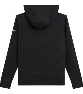HOODIE PO GILDED BLK/GLD M