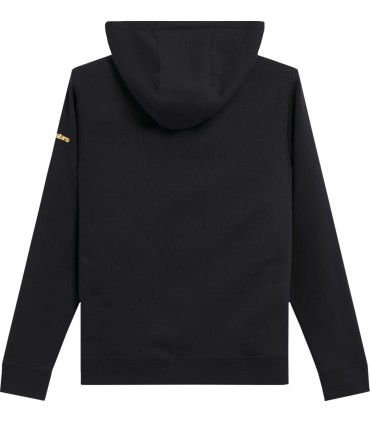 HOODIE PO GILDED BLK/GLD M