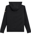 HOODIE PO GILDED BLK/GLD M