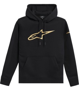 HOODIE PO GILDED BLK/GLD XL