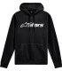 HOODIE PO BLAZE BLK/WHT V3 M