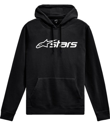 HOODIE PO BLAZE BLK/WHT V3 XXL
