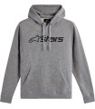HOODIE PO BLAZE GRY/BLK V3 XL