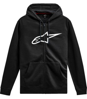HOODIE ZIP AGELESS V3 BLK/WHT 