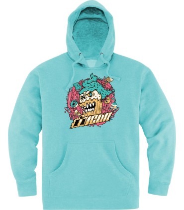 HOODIE SNACK ATTACK MINT MD