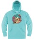 HOODIE SNACK ATTACK MINT LG