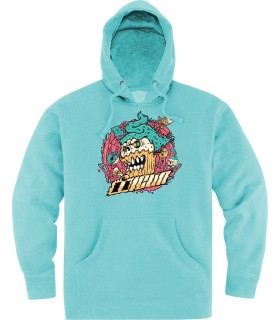 HOODIE SNACK ATTACK MINT LG