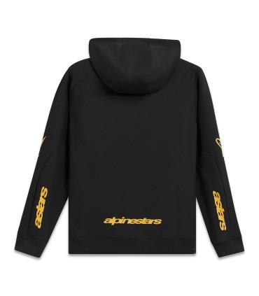 HOODIE SESSIONS V3 BLACK/GOLD 