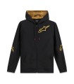HOODIE SESSIONS V3 BLACK/GOLD 