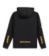 HOODIE SESSIONS V3 BLACK/GOLD 