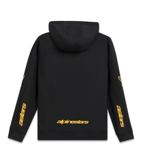 HOODIE SESSIONS V3 BLACK/GOLD 