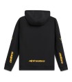 HOODIE SESSIONS V3 BLACK/GOLD 