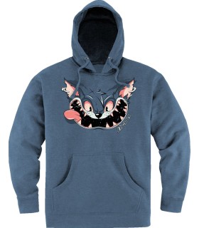 HOODIE 9 LIVES STORM-BL 2X