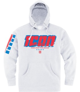 HOODIE INTERCEPT 84 WT LG