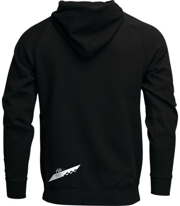 HOODIE BRAVE BLACK 4X