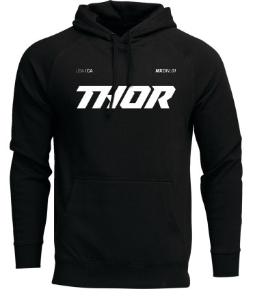 HOODIE BRAVE BLACK 4X